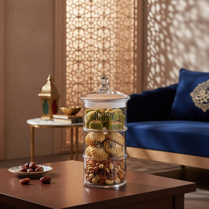 مرطبان زجاجي أسطواني