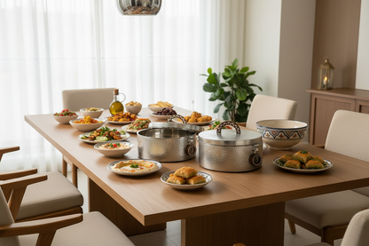 حافظة تخزين طعام دائرية 5 لتر