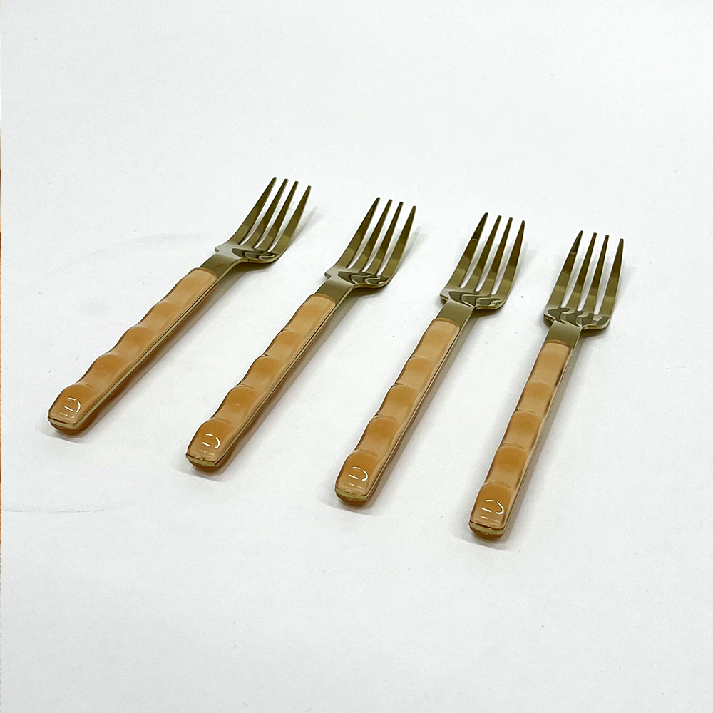 طقم شوك كيك 4 قطع