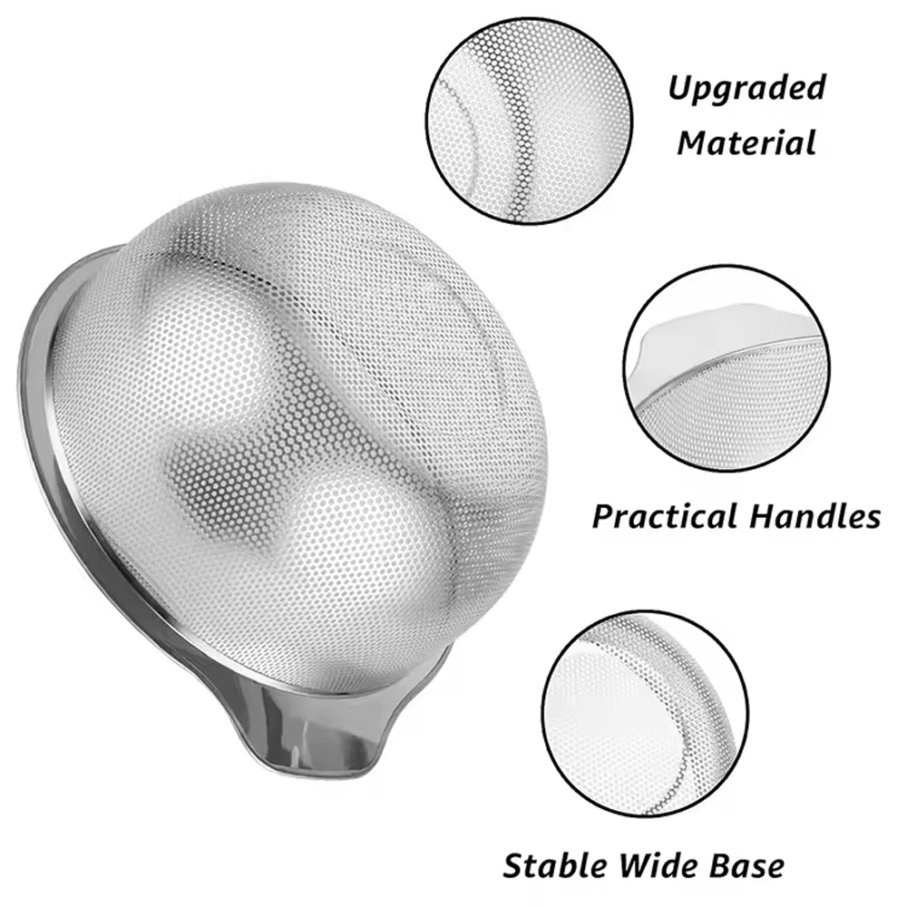 مصفاة الفولاذ المقاوم للصدأ