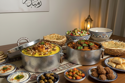 حافظة تخزين طعام دائرية 5 لتر