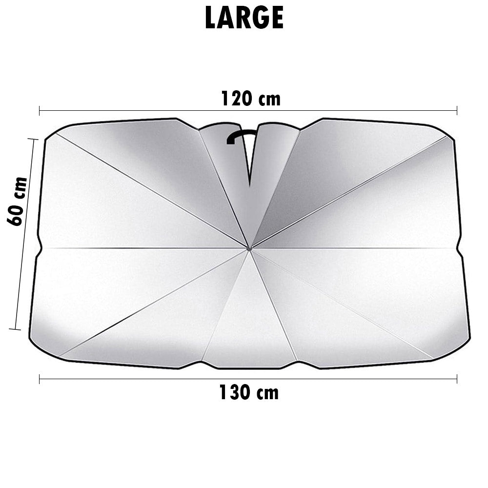 مظلة للسيارة قابلة للطي