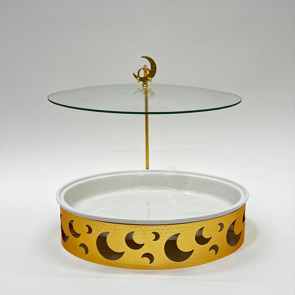 سخان طعام بورسلين سعة 3 لتر