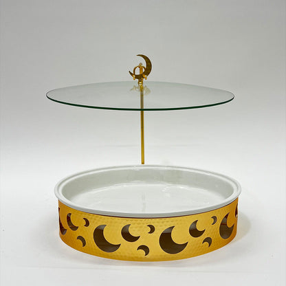 سخان طعام بورسلين سعة 3 لتر