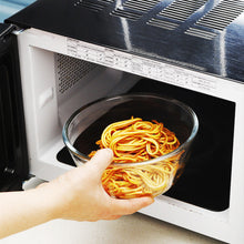 مجموعة أوعية زجاجية