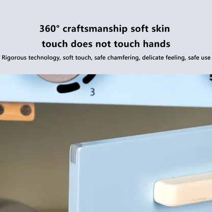 لعبة مطبخ خشبية جديدة للأطفال