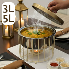 سخان طعام ستيل فاخر