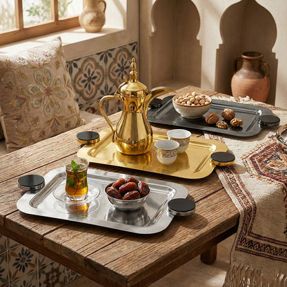 صينية تقديم مستطيلة - صغيرة