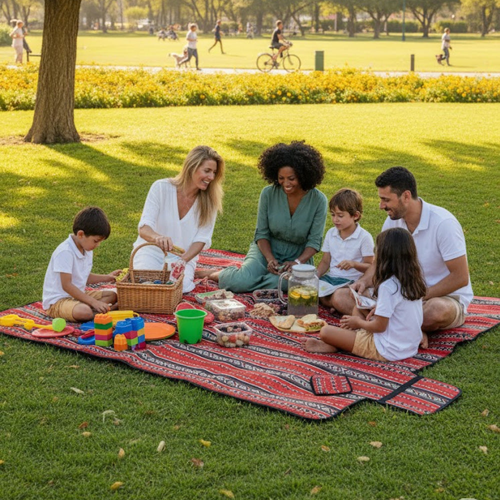 سجادة ناعمة للتخييم والرحلات