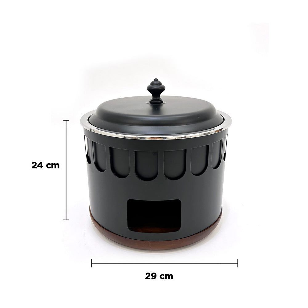 سخان طعام دائري سعة 3 لترات