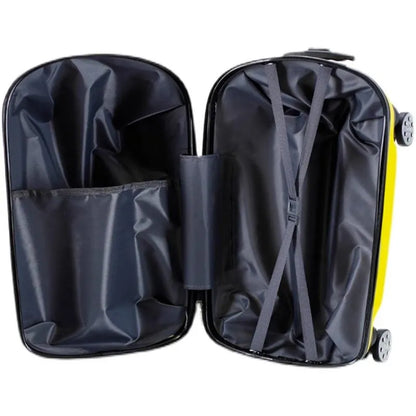 حقيبة سفر للأطفال بعجلات قابل للركوب