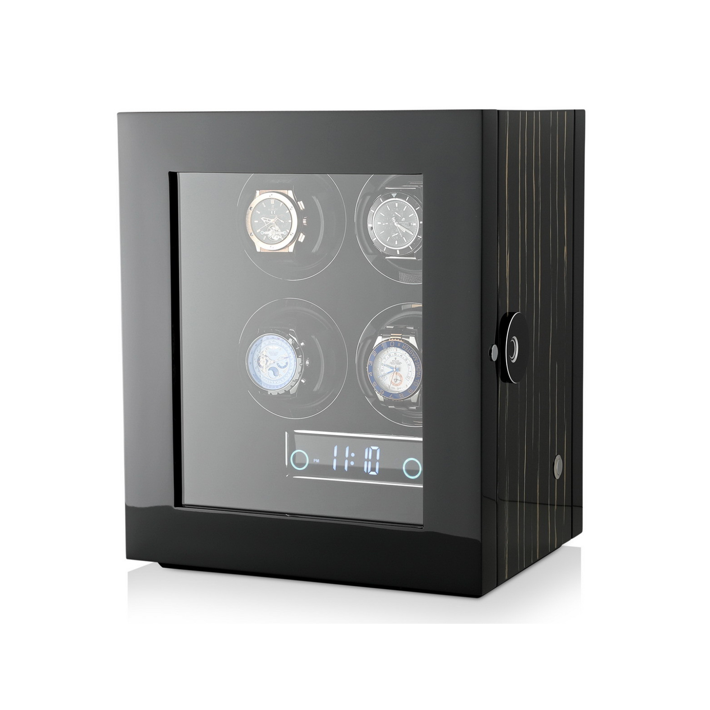 صندوق عرض ودوران الساعات