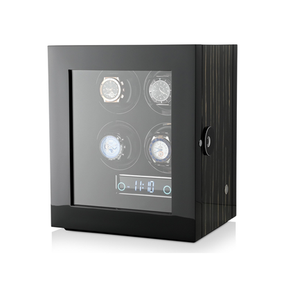 صندوق عرض ودوران الساعات