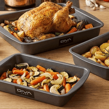 طقم صواني تحميص 3 قطع