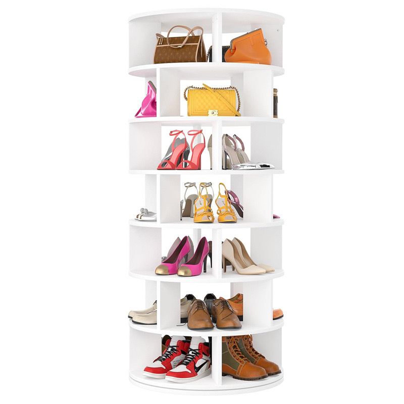 برج رفوف الأحذية والحقائب