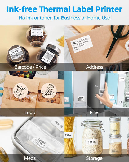 صانع ملصقات الطابعة Phomemo M110 2