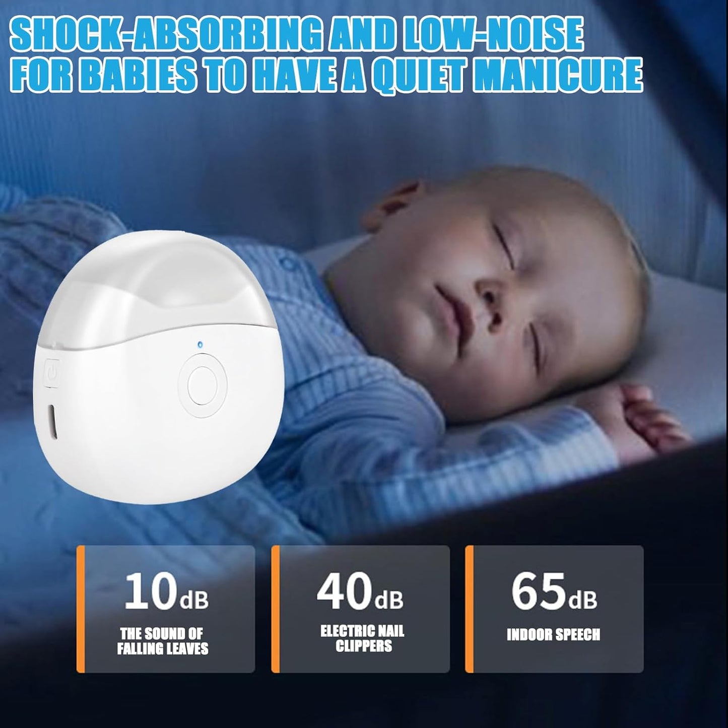 مقص أظافر كهربائي احترافي