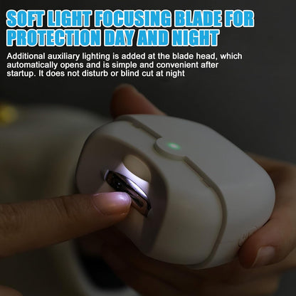 مقص أظافر كهربائي احترافي