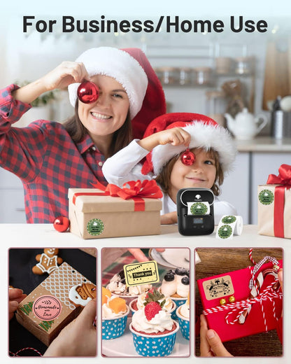 صانع ملصقات الطابعة Phomemo M110 2