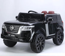 سيارة نيسان كهربائية للأطفال