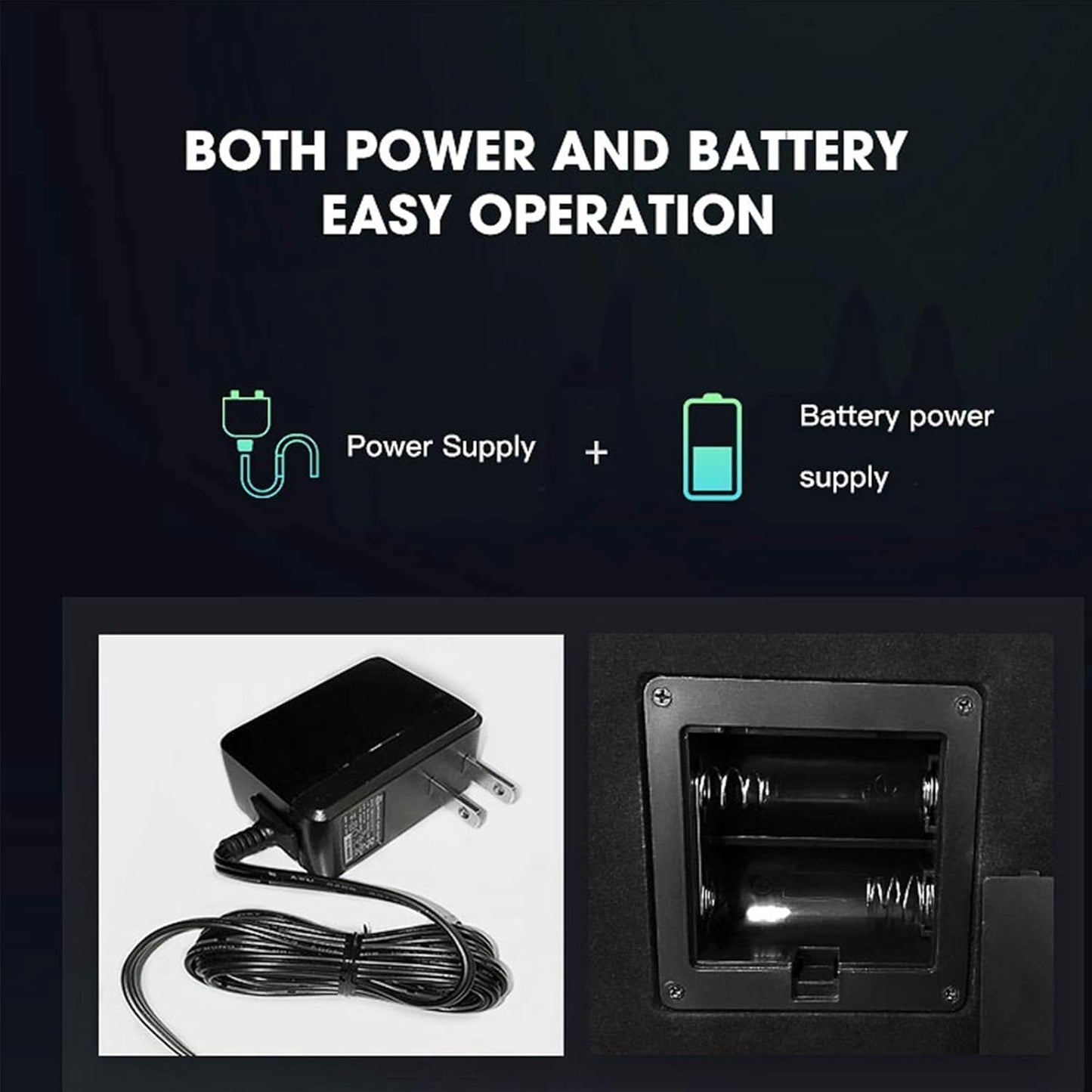 صندوق عرض ودوران الساعات