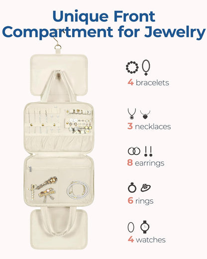 حقيبة تخزين أدوات الزينة