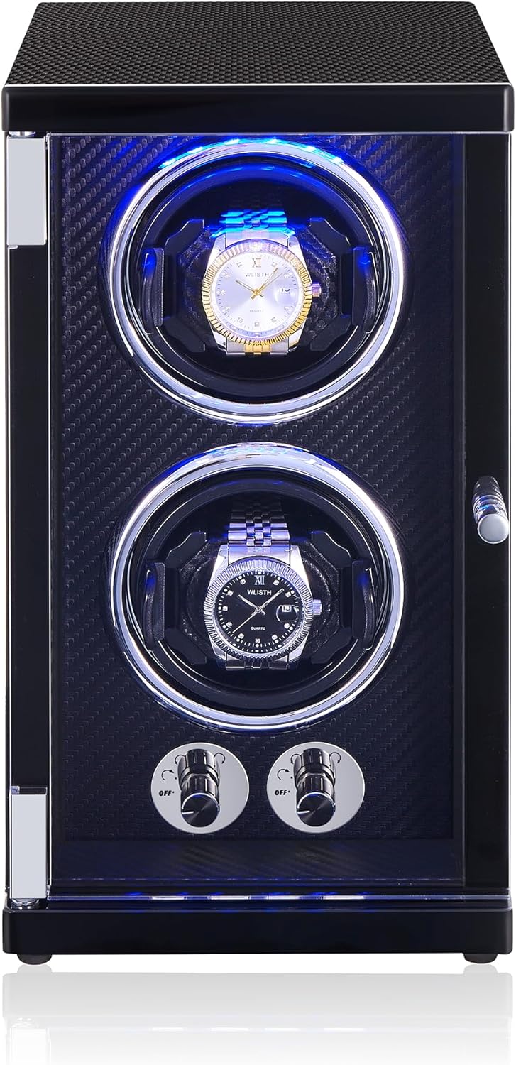 صندوق عرض ودوران الساعات التلقائي