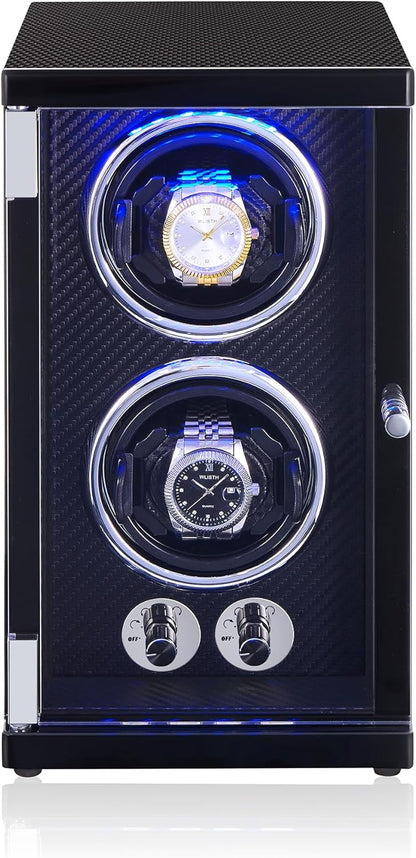 صندوق عرض ودوران الساعات التلقائي