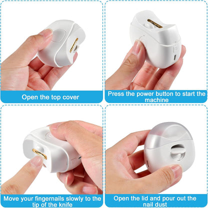 مقص أظافر كهربائي احترافي