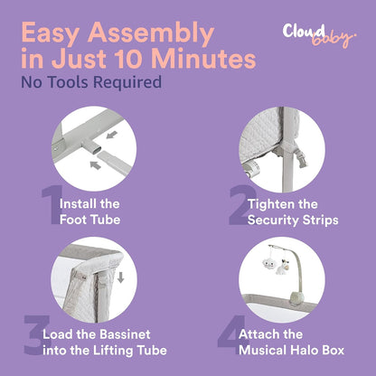 سرير جانبى بيبي