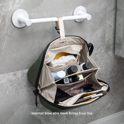 حقيبة فاخرة لأدوات الزينة والكابلات