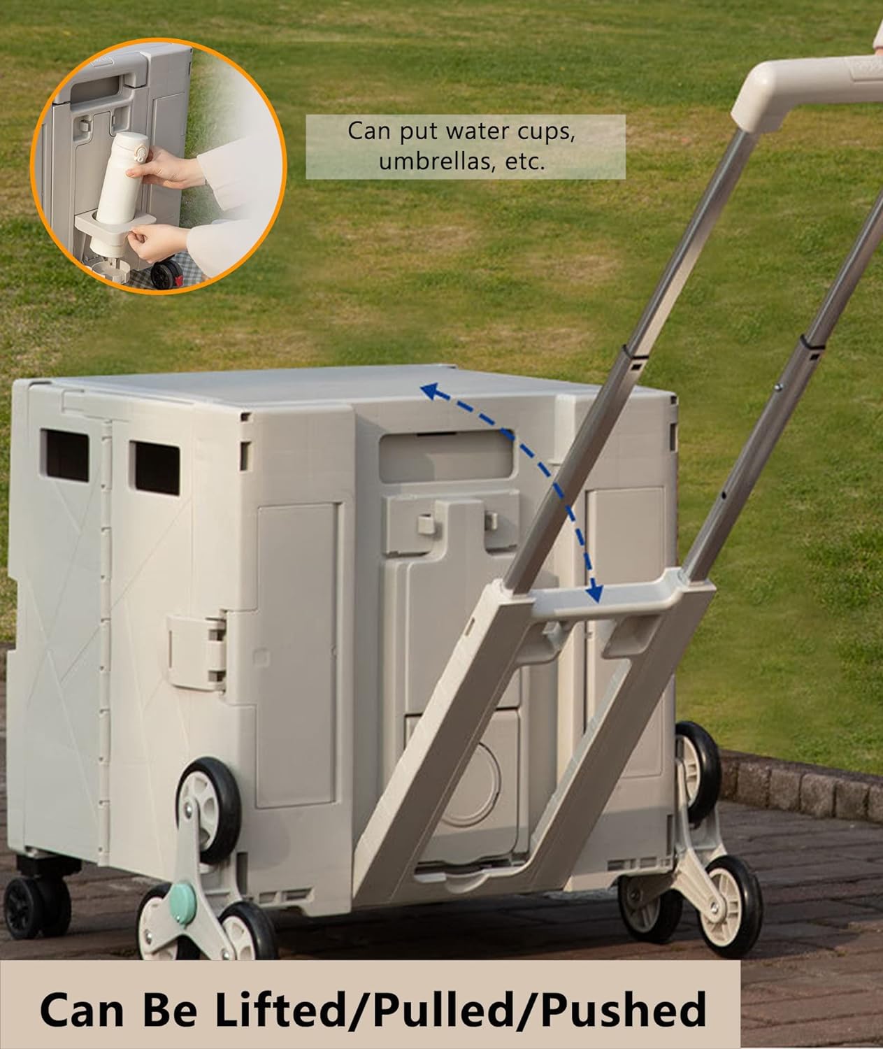 صندوق تخزين تسوق قابل للطي