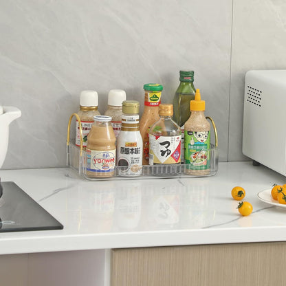 رفوف مستحضرات التجميل من الأكريليك