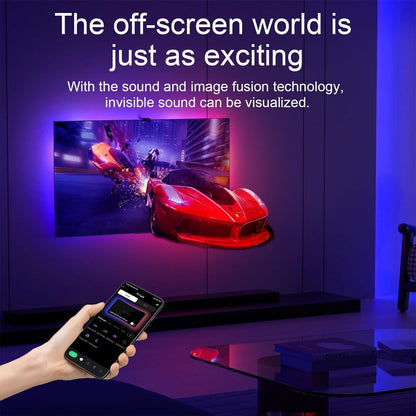 إضاءة خلفية LED للتلفزيون،