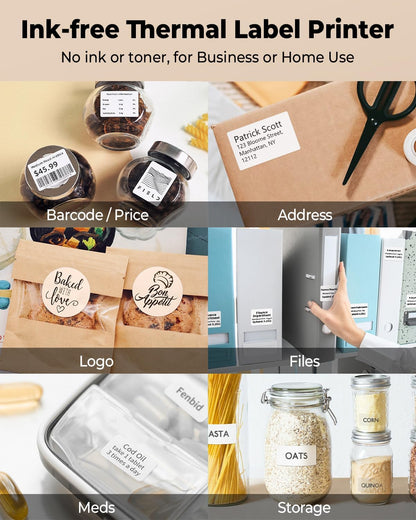 طابعة فومو M110 الحرارية الصغيرة