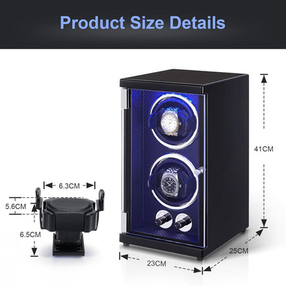 صندوق عرض ودوران الساعات التلقائي