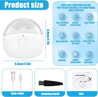 مقص أظافر كهربائي احترافي