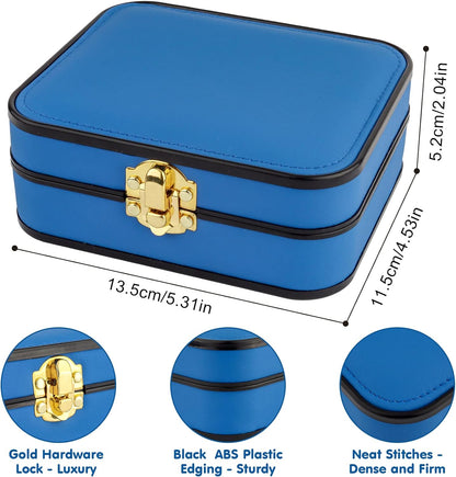 صندوق تخزين المجوهرات للنساء