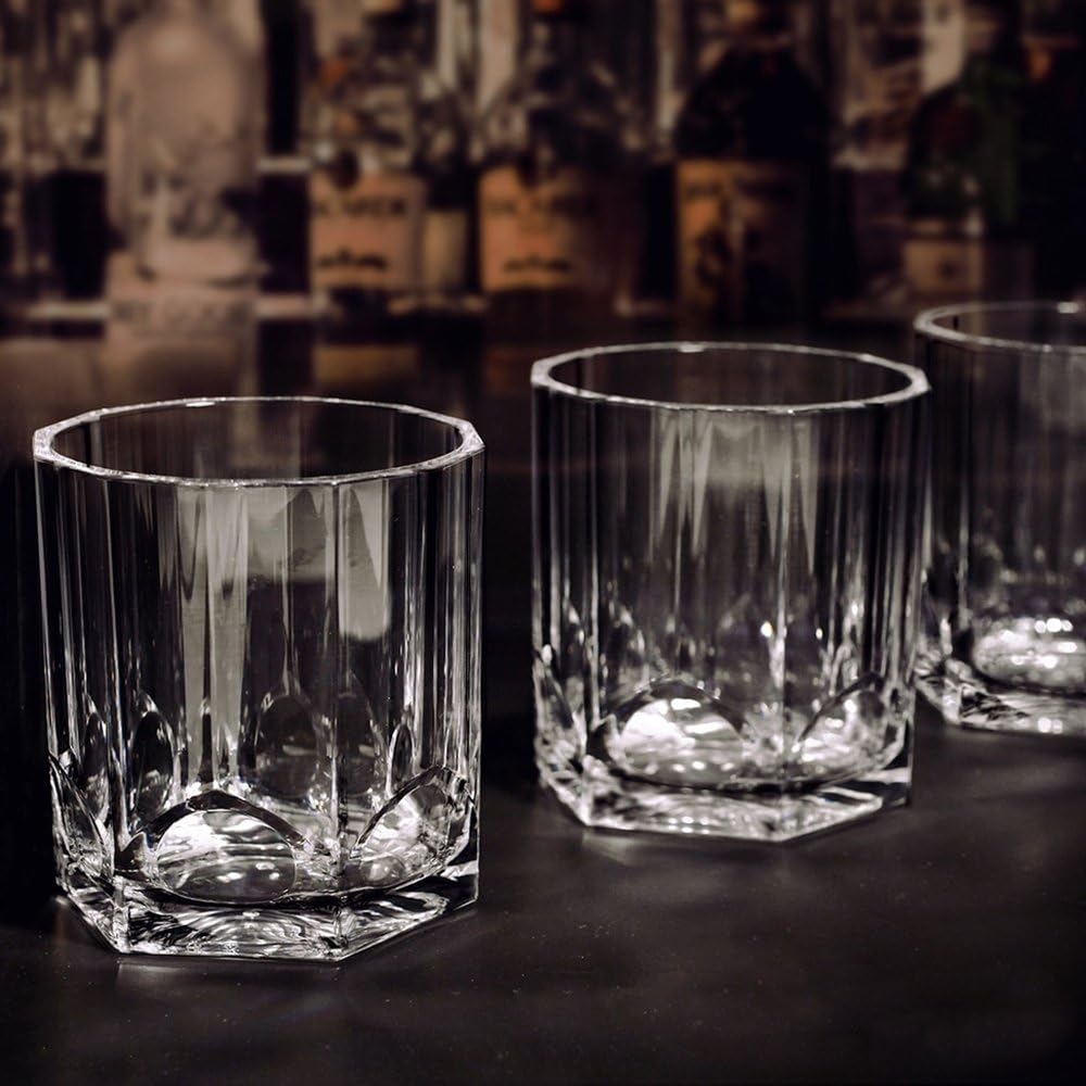 طقم اكواب زجاجي  تقليدي