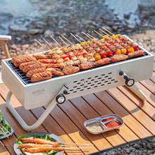 شواية فحم محمولة قابلة للطي