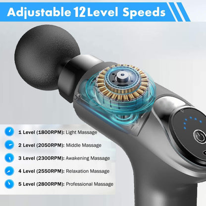 ‏مسدس مساج عضلات