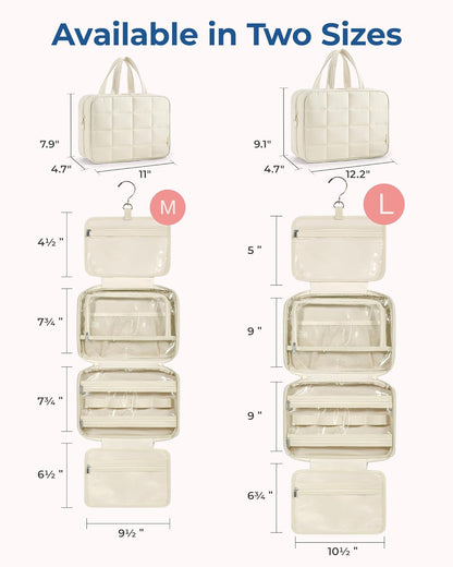 حقيبة تخزين أدوات الزينة