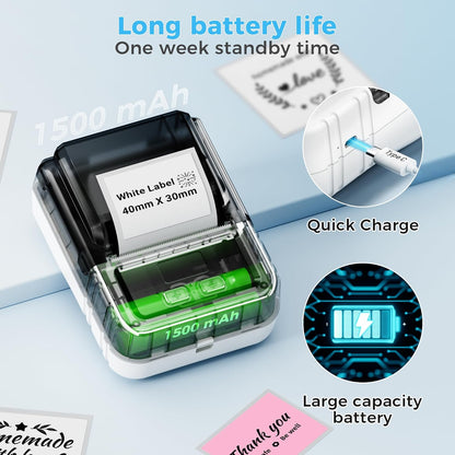 طابعة ملصقات فوميمو M120