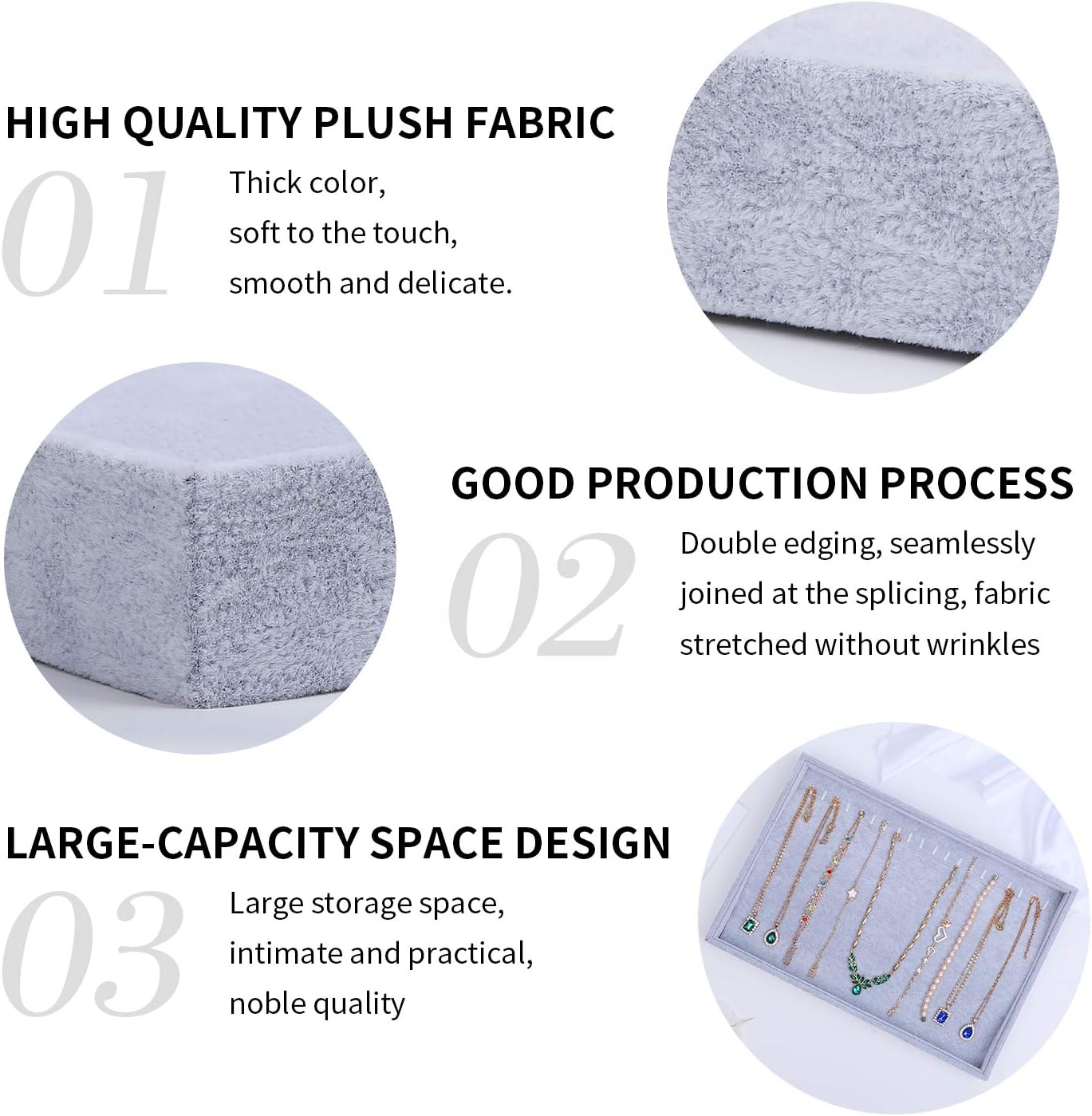 منظم القلادة 20 خطاف للسوار