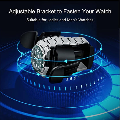 صندوق عرض ودوران الساعات التلقائي