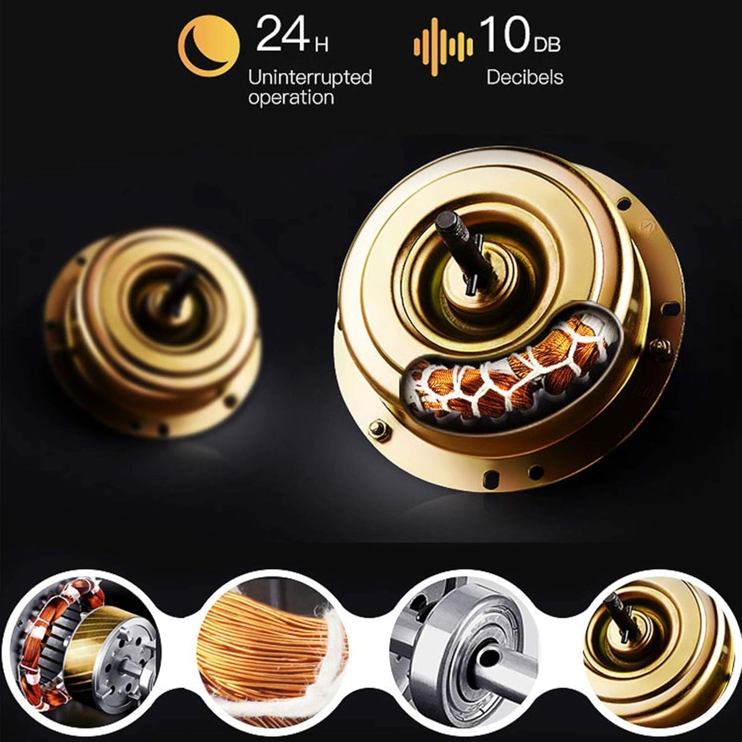 صندوق عرض ودوران الساعات