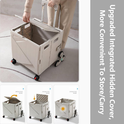 صندوق تخزين تسوق قابل للطي