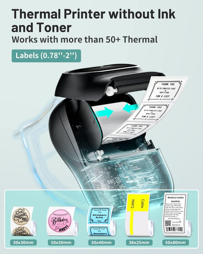 صانع ملصقات الطابعة Phomemo M110 2