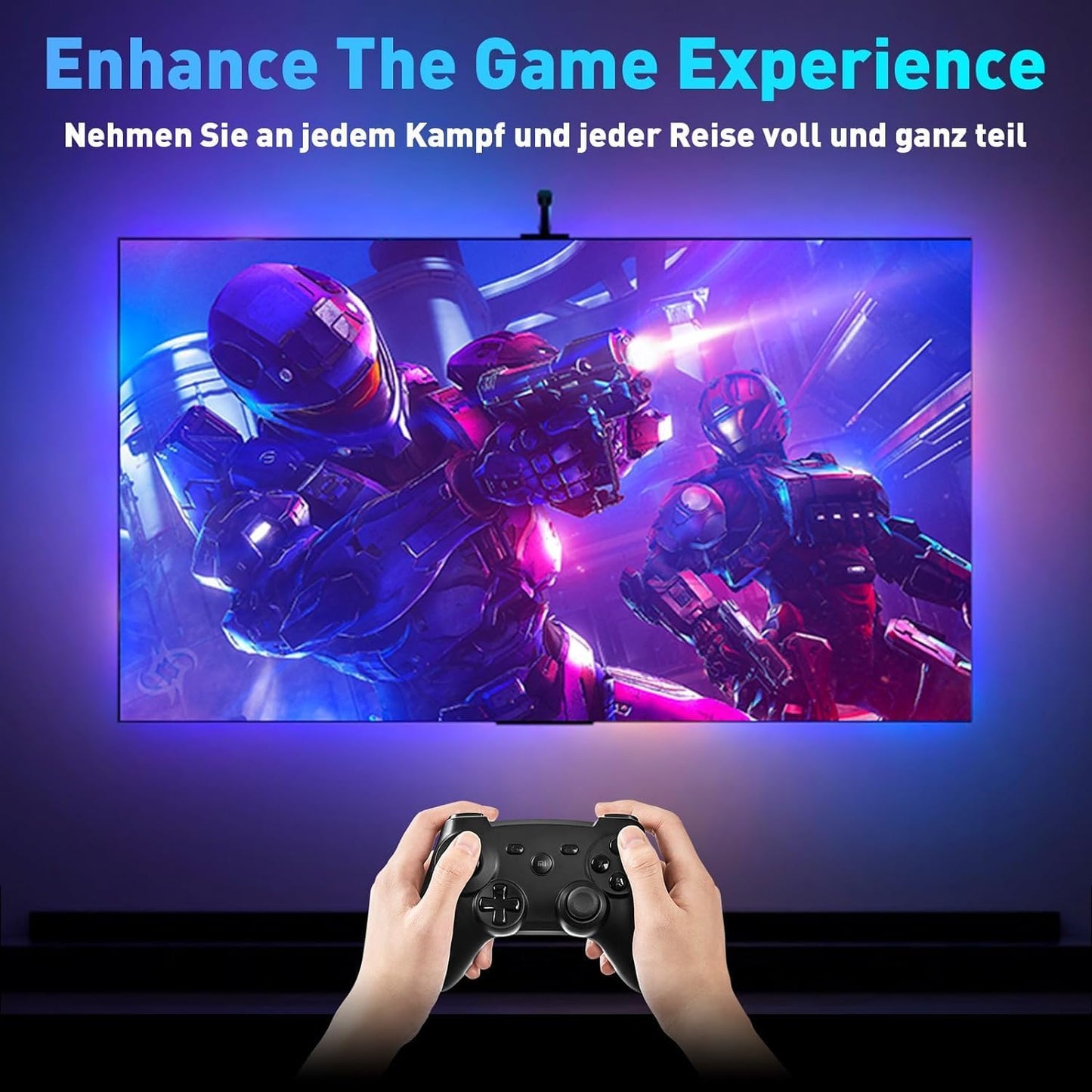 إضاءة خلفية LED للتلفزيون،