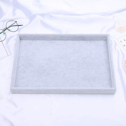 صندوق تنظيم المجوهرات المخملي